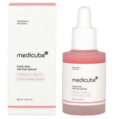 Medicube PDRN Pink Peptide Serum - 30ml