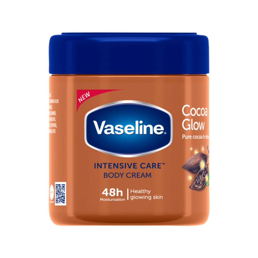 Vaseline Intensive Care Cocoa Glow Body Cream - 400ml