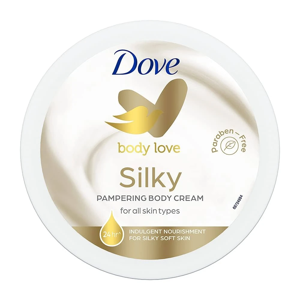 Dove Body Love Silky Pampering Body Cream - 300ml