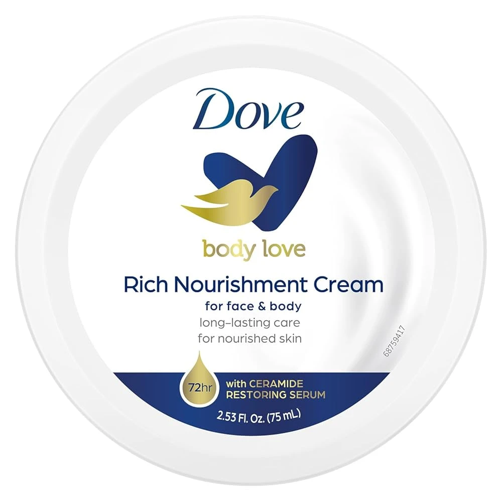 Dove Rich Nourishment Body Cream