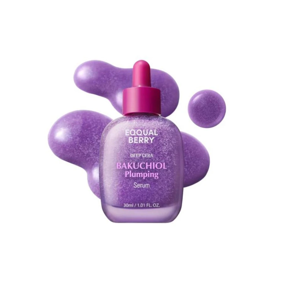 EQQUAL BERRY Deep Cera Bakuchiol Plumping Serum