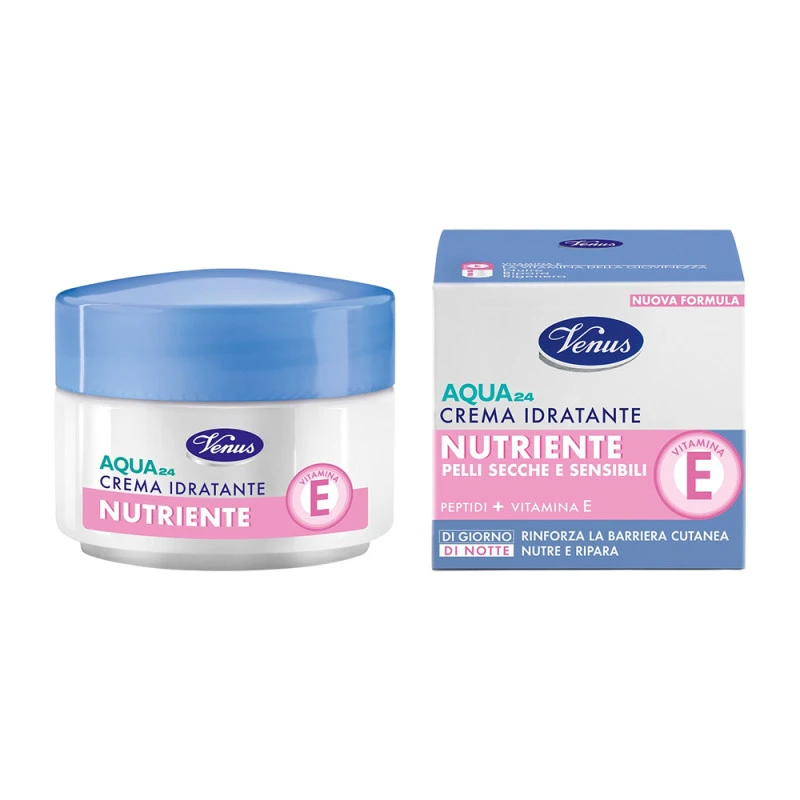 Venus Aqua 24 Moisturizing Nutritive Cream - 50ml