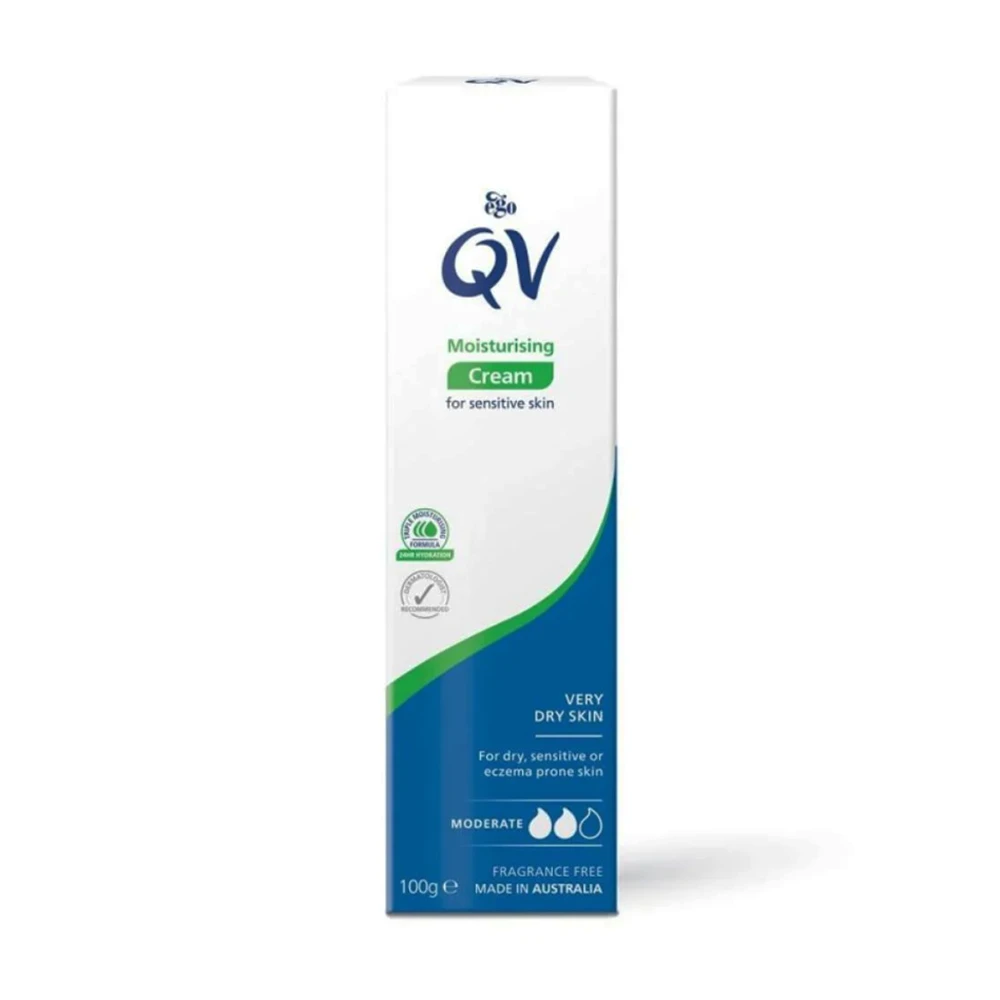 QV Moisturising Cream for sensitive skin - 100g