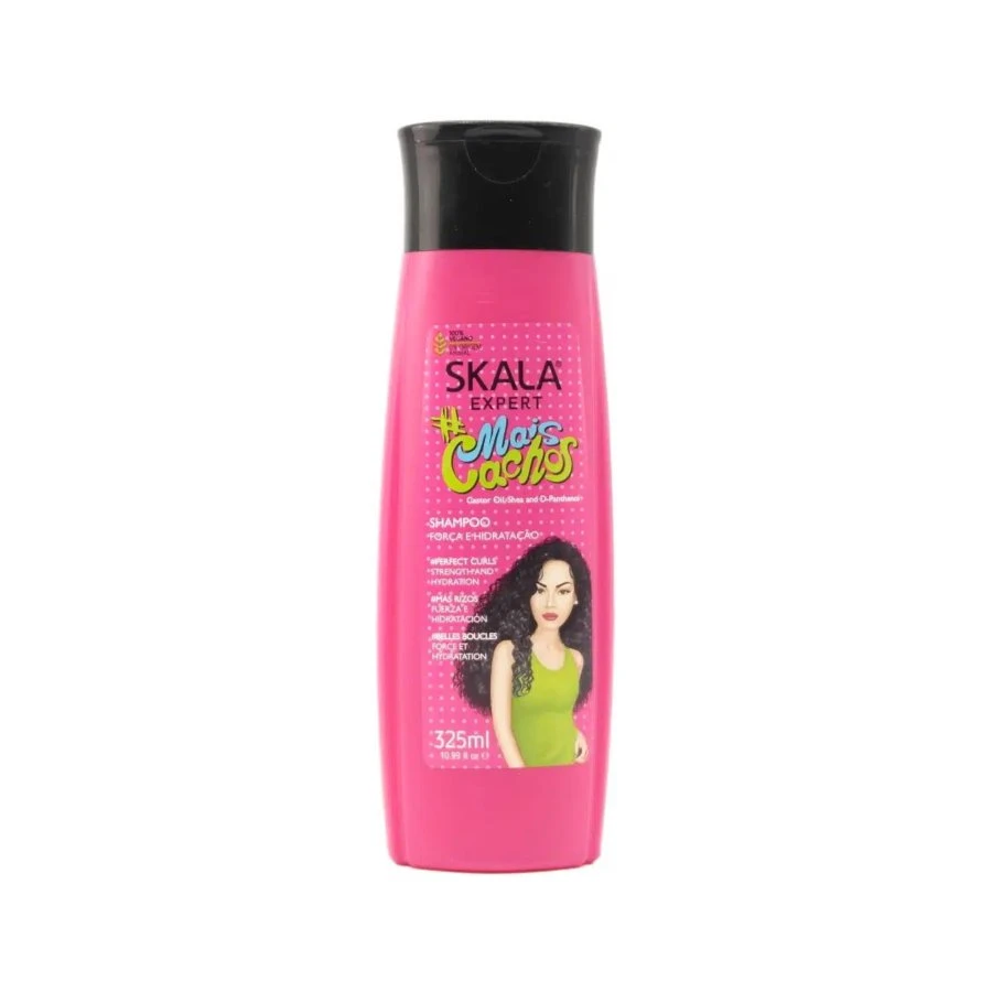 Skala Expert Mais Cachos Curly Hair Shampoo - 325ml