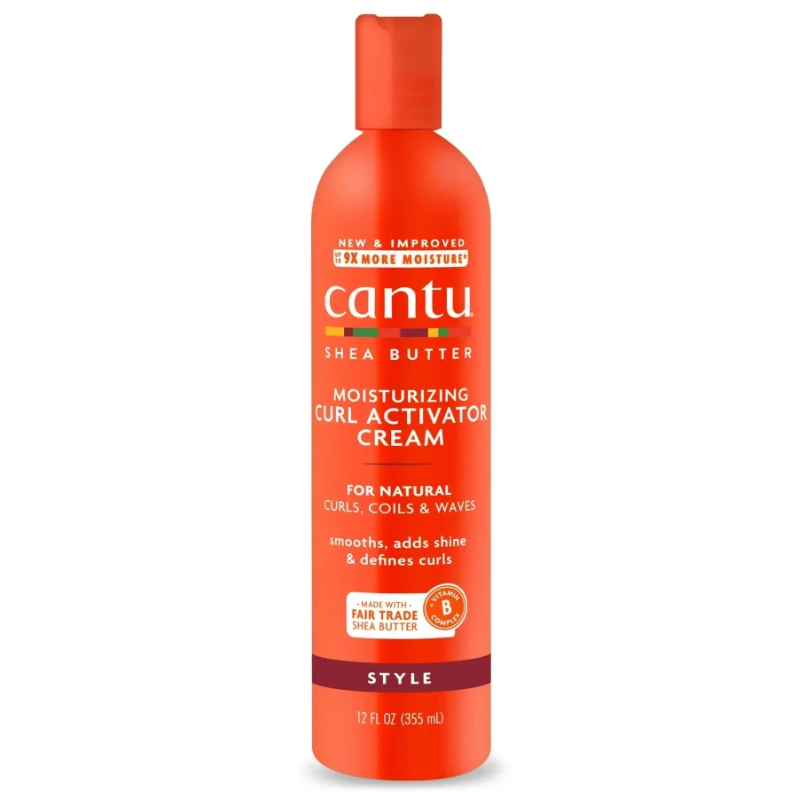 Cantu Shea Butter Moisturizing Curl Activator Cream - 355ml