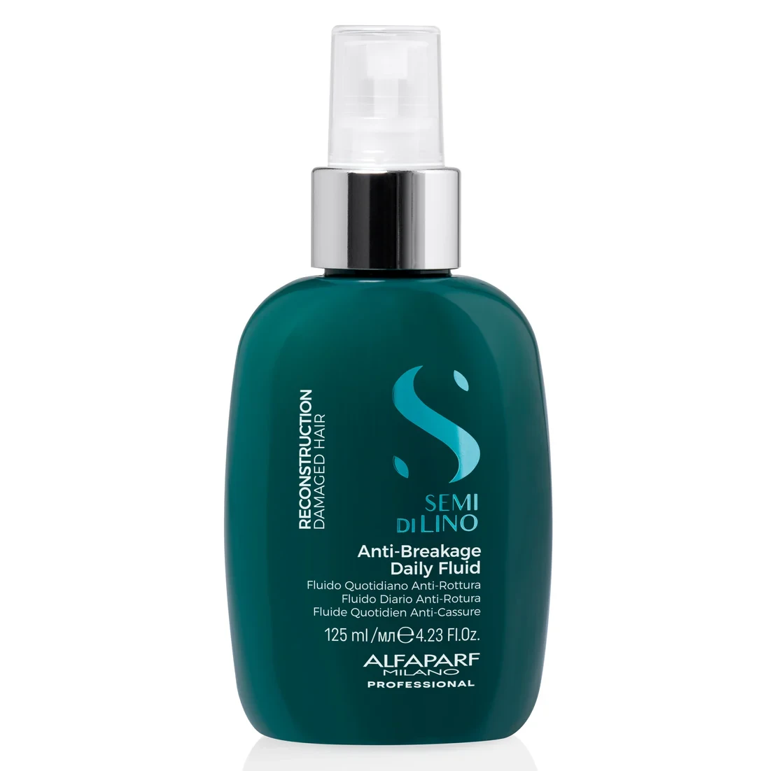 Alfaparf Milano Semi Di Lino Reconstruction Anti-Breakage Daily Fluid - 125ml