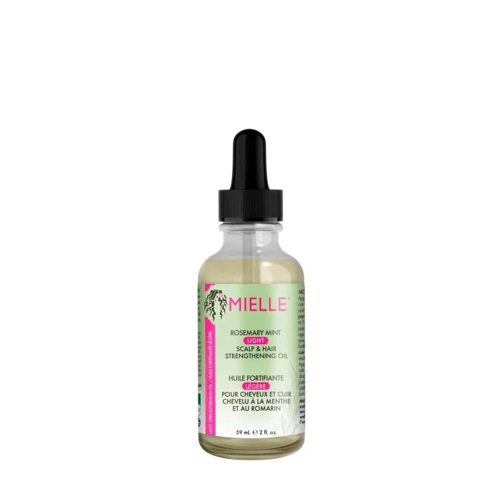 Mielle Organics Rosemary Mint Light Scalp & Hair Strengthening Oil - 59ml