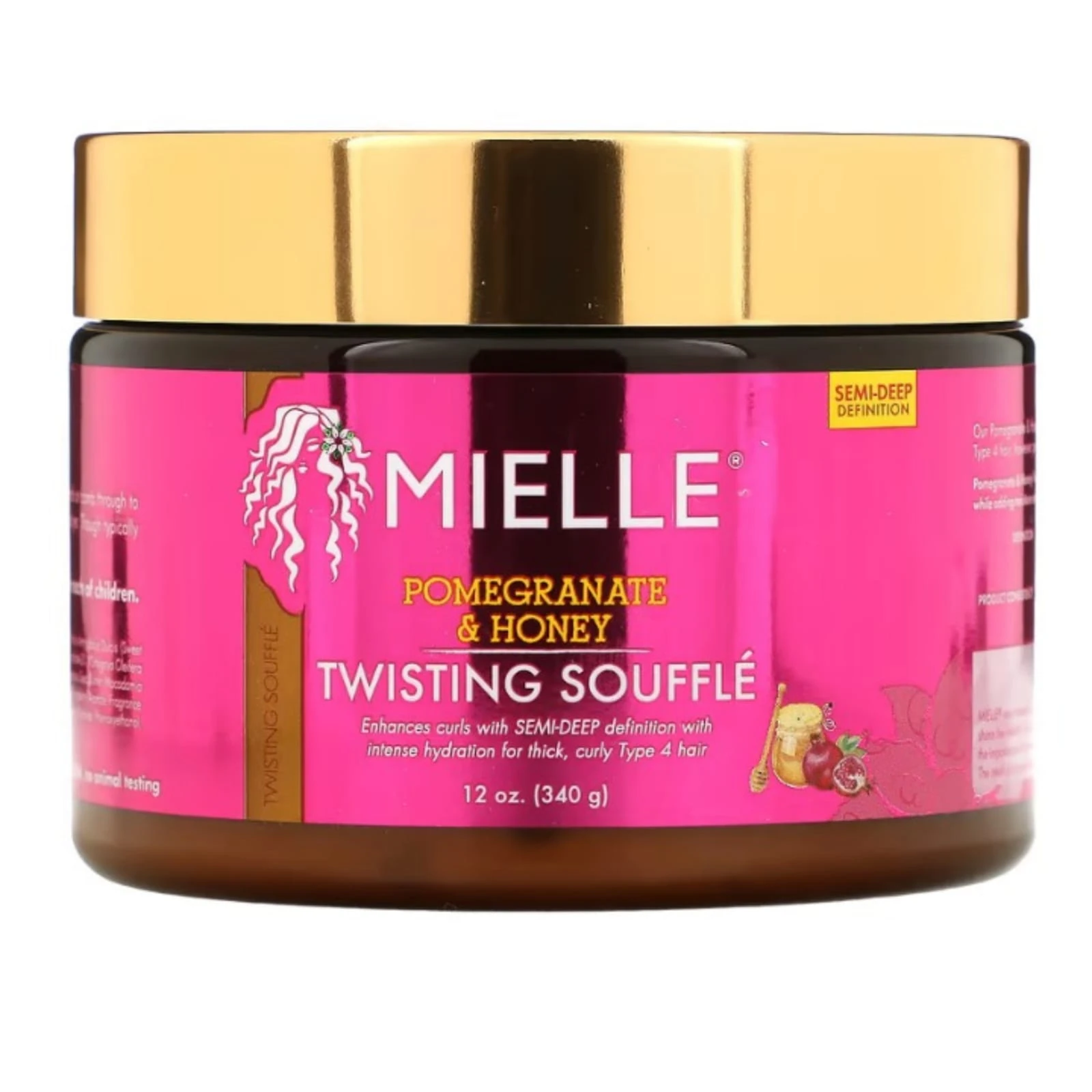 Mielle Pomegranate & Honey Twisting Soufflé