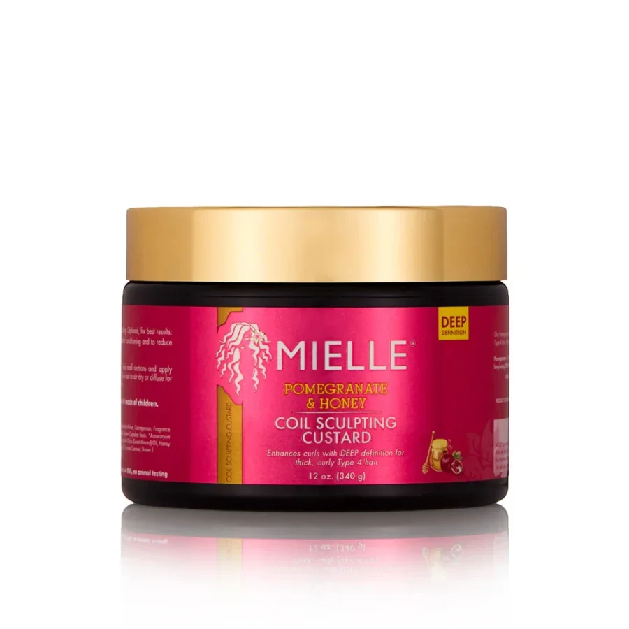 Mielle Pomegranate & Honey Coil Sculpting Custard - 340ml