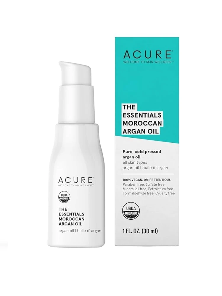 Acure The Essentials Moroccan Argan Oil-30ml