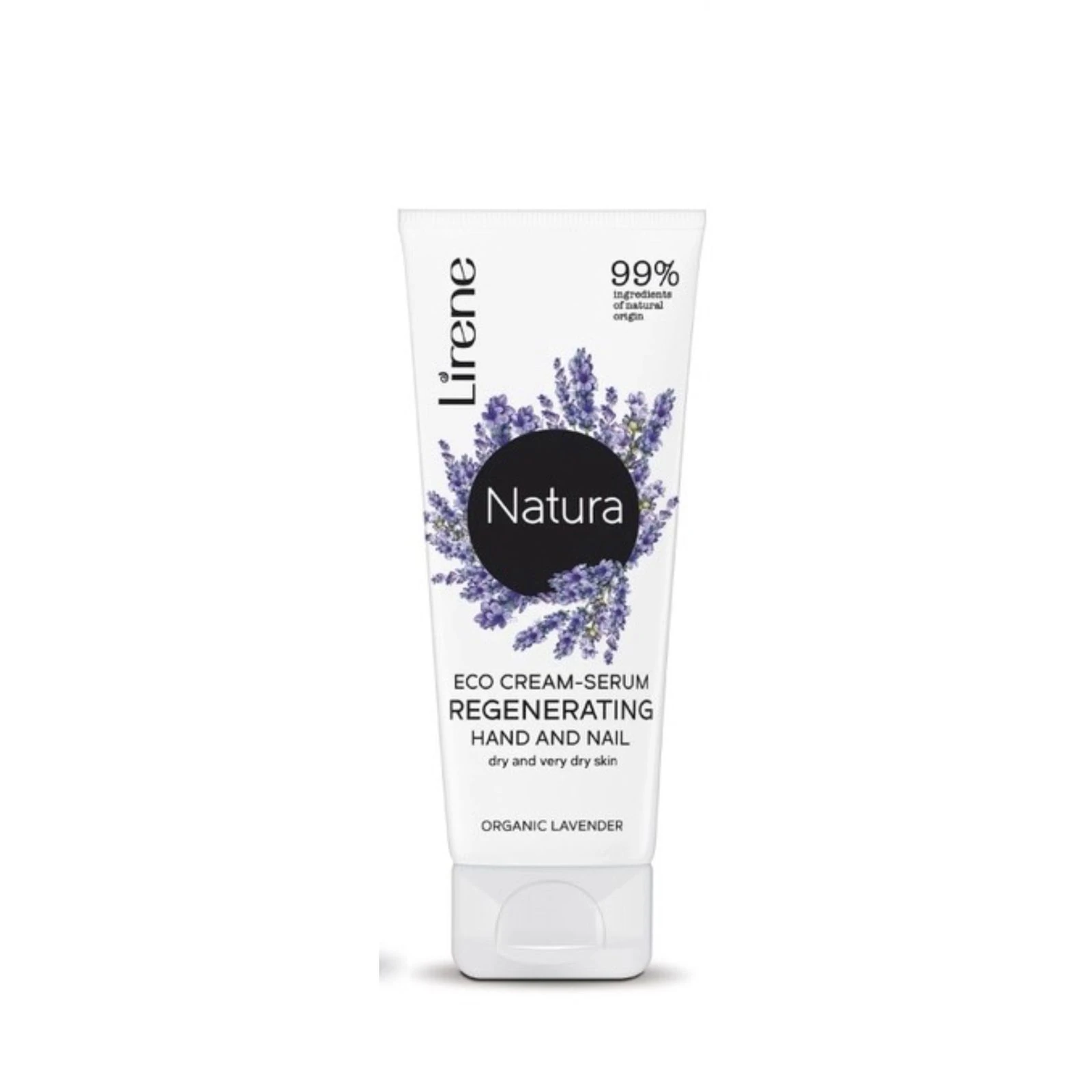 Lirene Natura ECO Lavender Regenerating Serum for Hands and Nails - 75ml