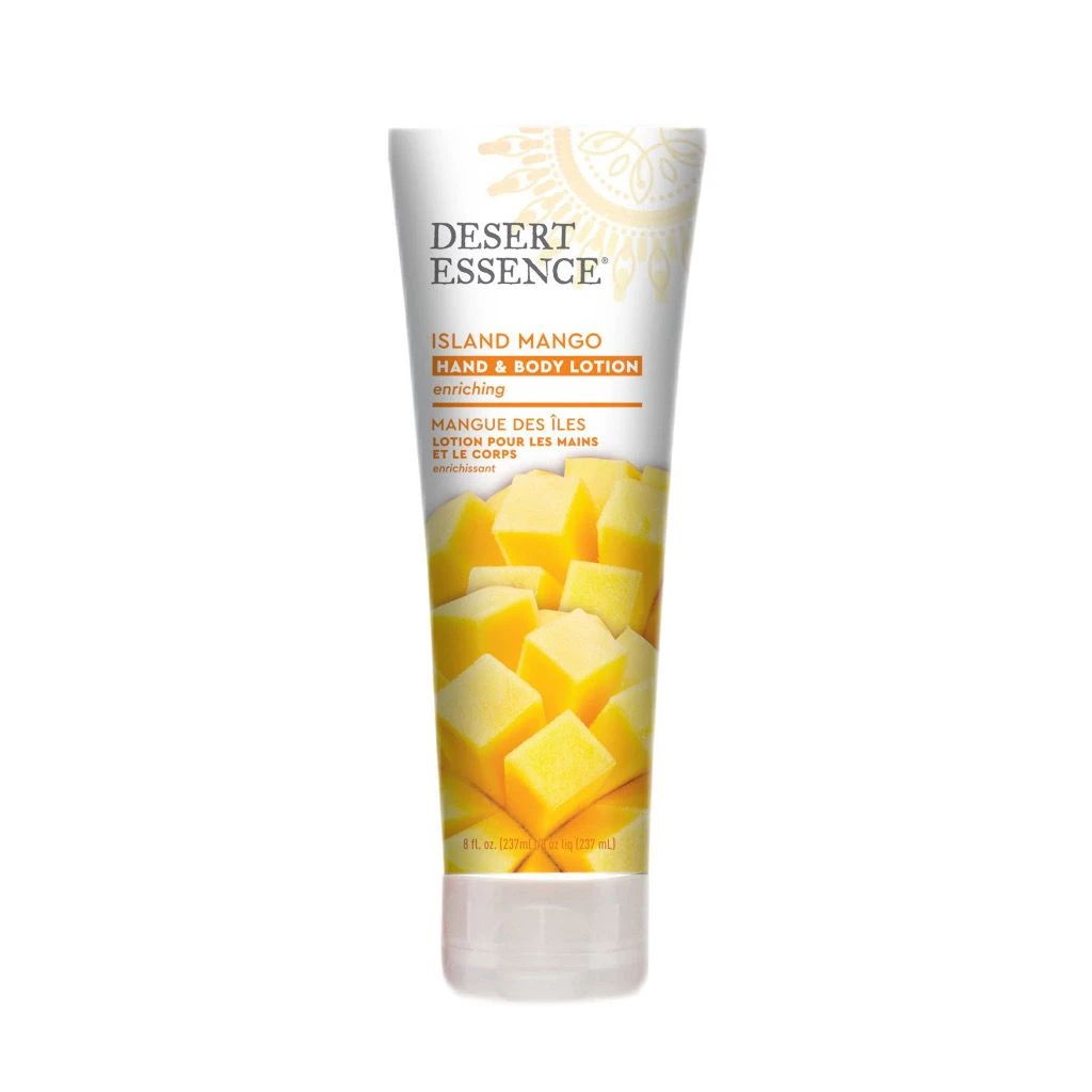 Desert Essence island  Mango Hand & Body Lotion - 237ml
