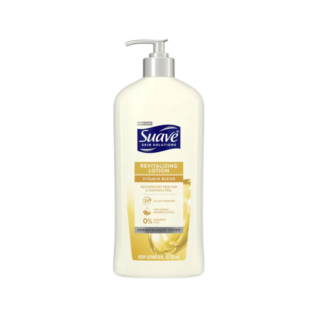 Suave Skin Solutions Revitalizing Lotion with Vitamin Blend - 532ml