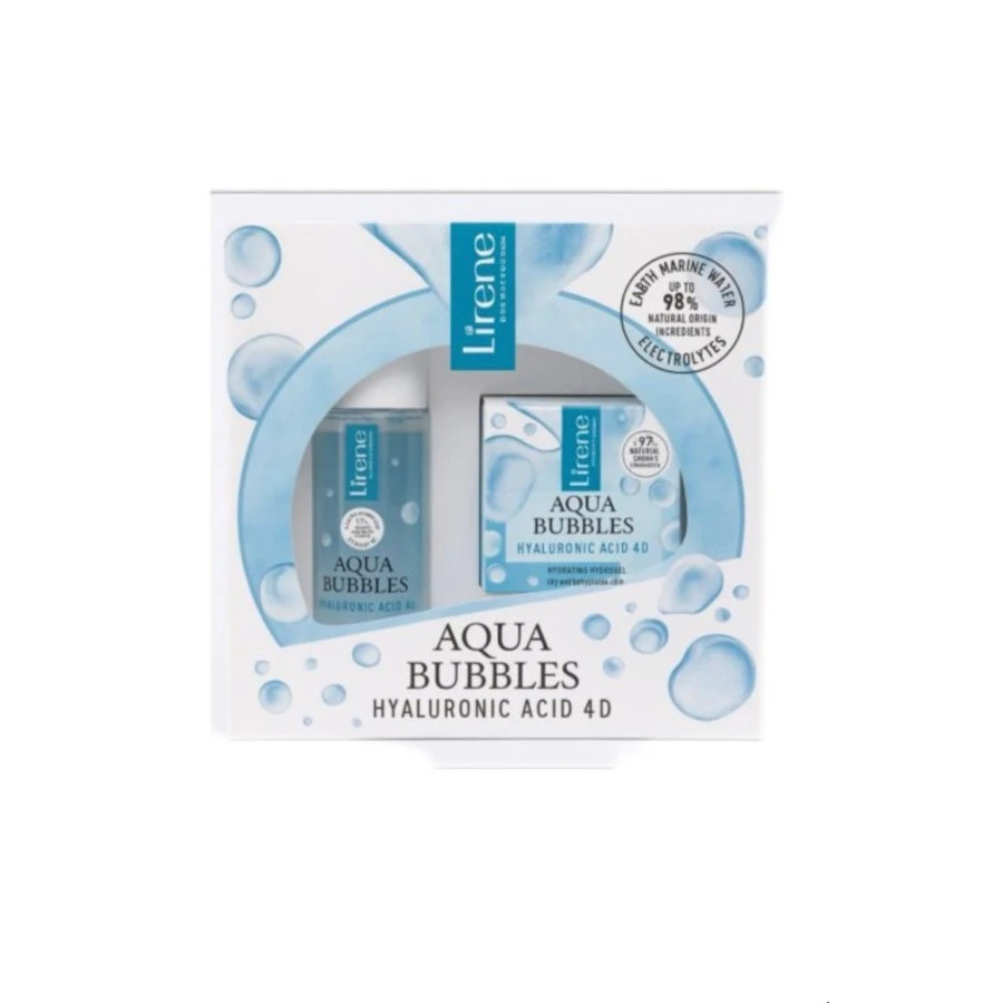 Lirene Aqua Bubbles Hyaluronic Acid 4D Set