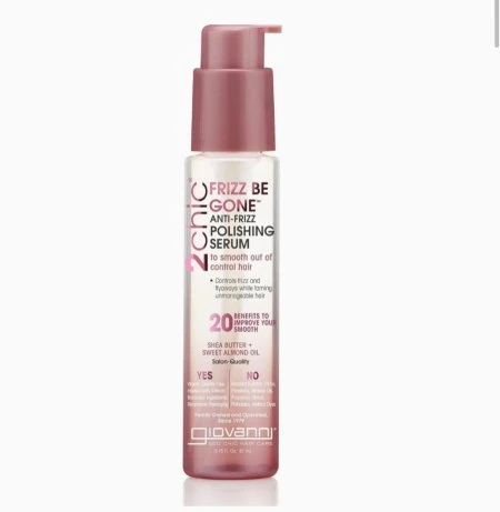 Giovanni 2chic Frizz Be Gone Anti-Frizz Hair Serum - 80ml
