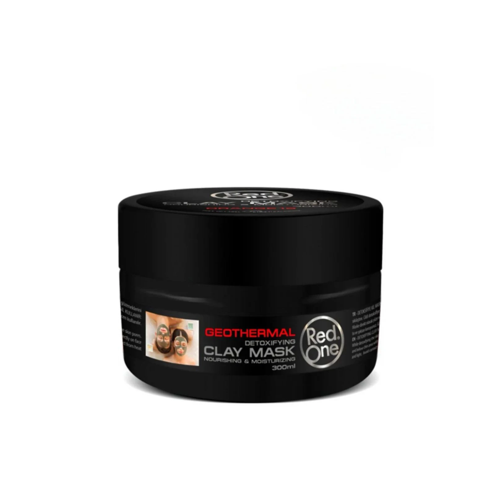 Red One Geothermal Detoxifying Clay Mask - 300ml