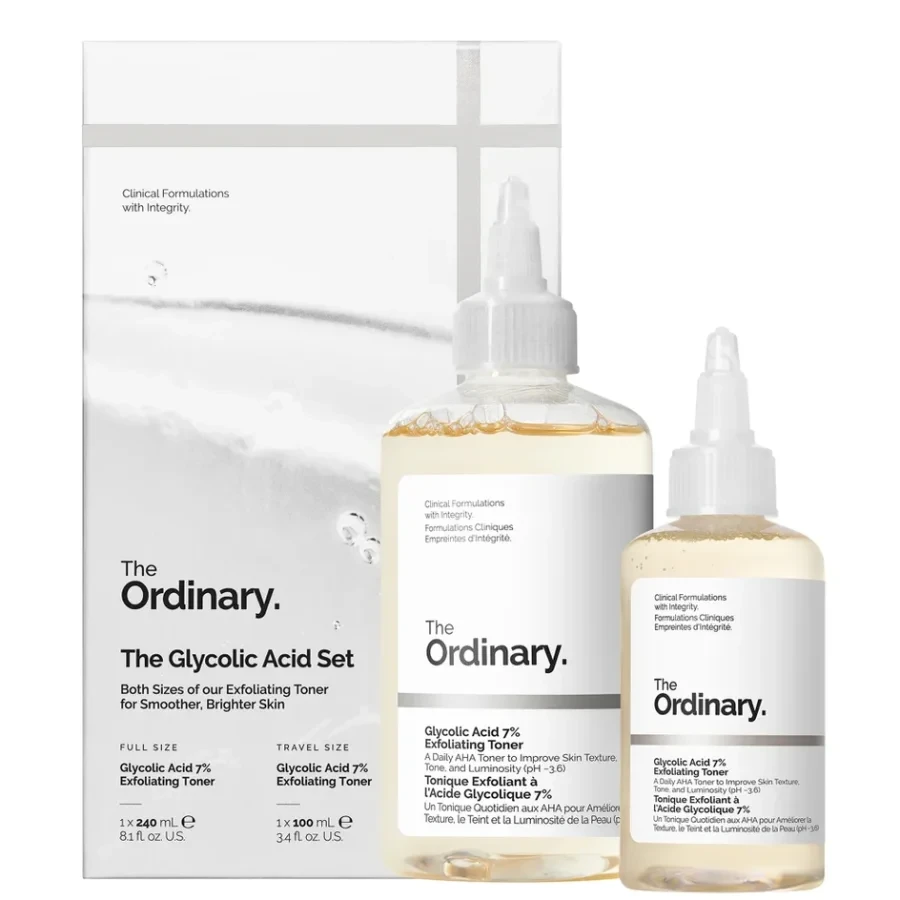 The Ordinary Glycolic Acid 7% Toning Solution – Twin Set