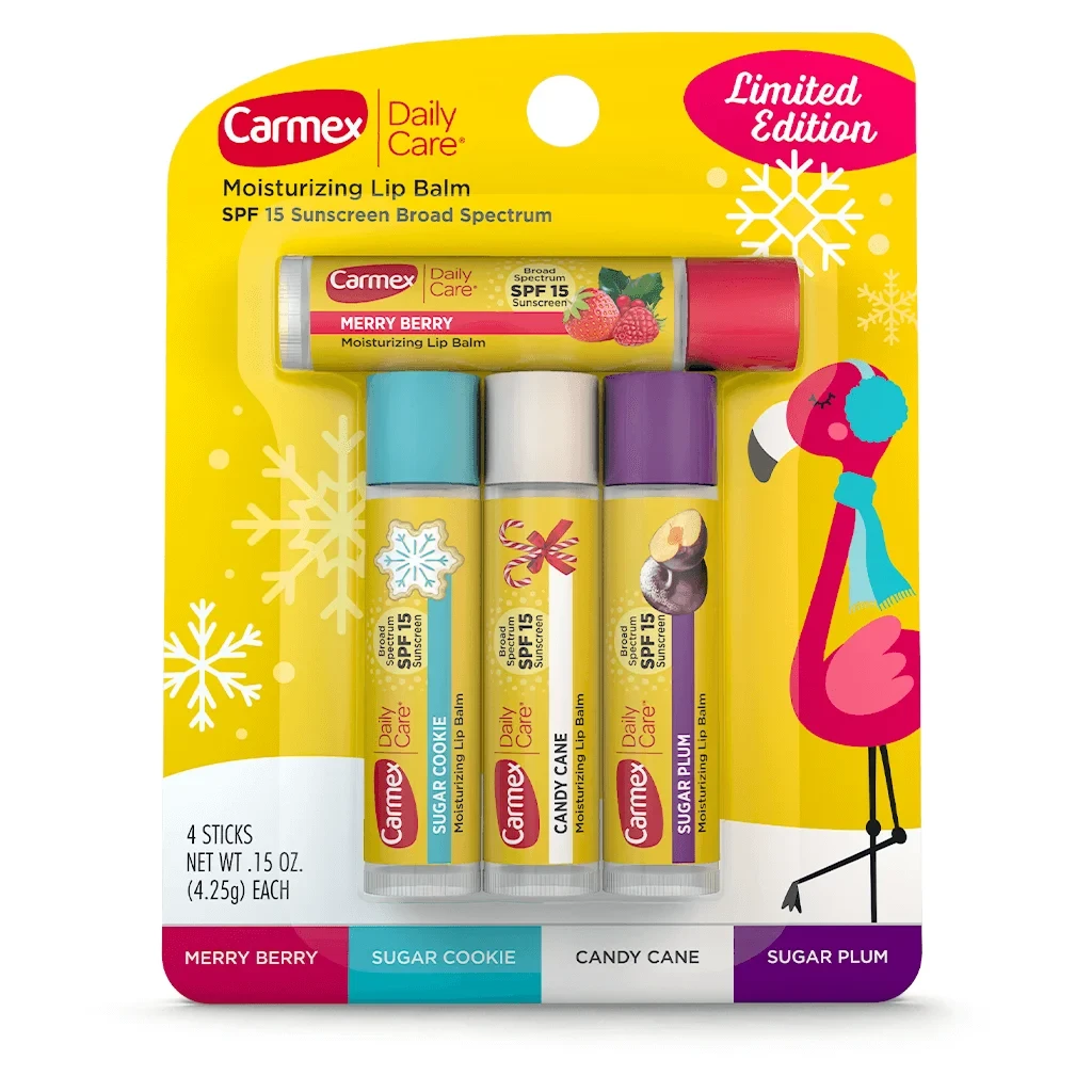 Carmex Daily Care Limited Edition Lip Balm Sticks