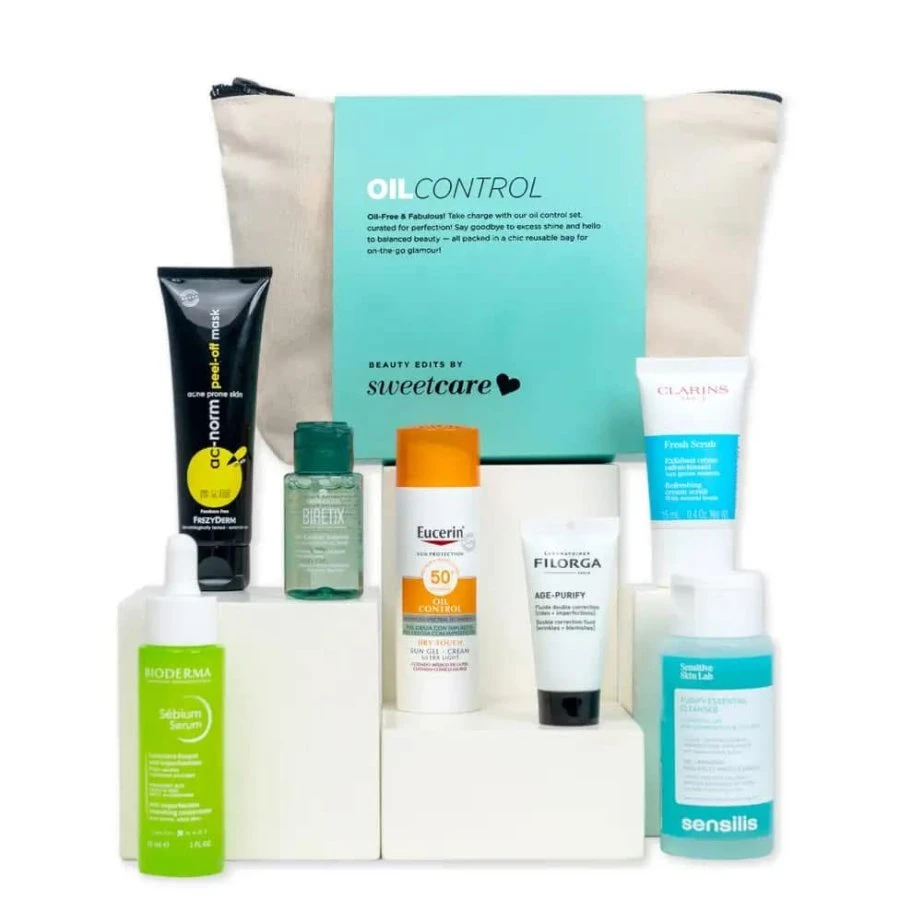 SweetCare Oil Control Beauty Set – Skincare Kit for Oily & Combination Skin