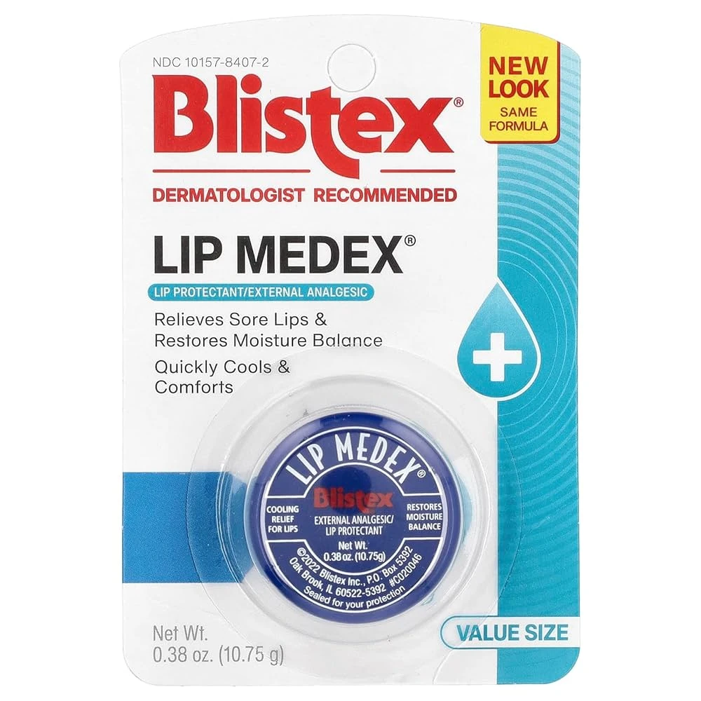 Blistex Lip Medex Lip Protectant / External Analgesic - 10.75g