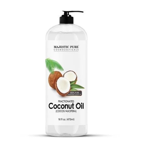 Majestic Pure Fractionated Coconut Oil – Relaxing Massage Oil - 473ml