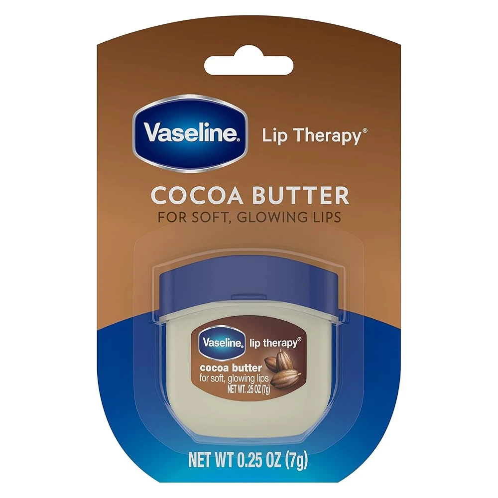 Vaseline Lip Therapy Cocoa Butter for Soft Glowing Lips - 7g