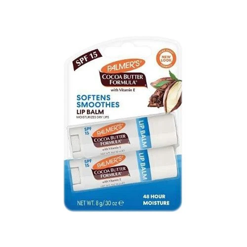 Palmer’s Cocoa Butter Lip Balm SPF 15 Duo (Unisex) - 2pcs