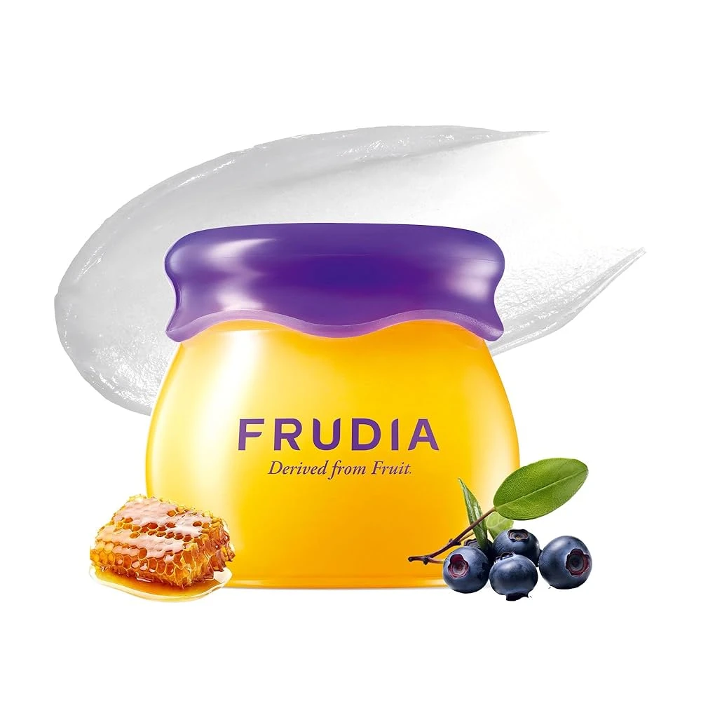Frudia Blueberry Hydrating Honey Lip Sleeping Cream