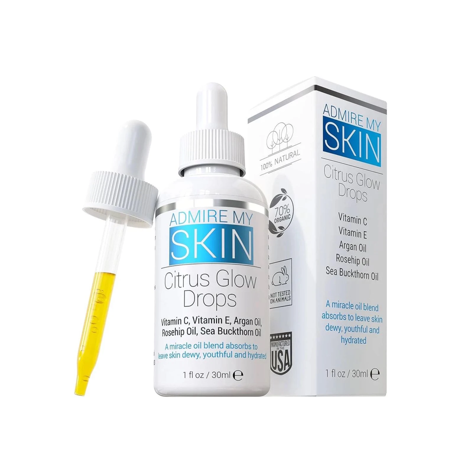 Admire My Skin Citrus Glow Drops