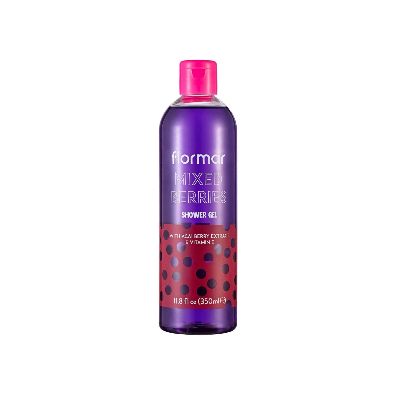 Flormar Mixed Berries Shower Gel