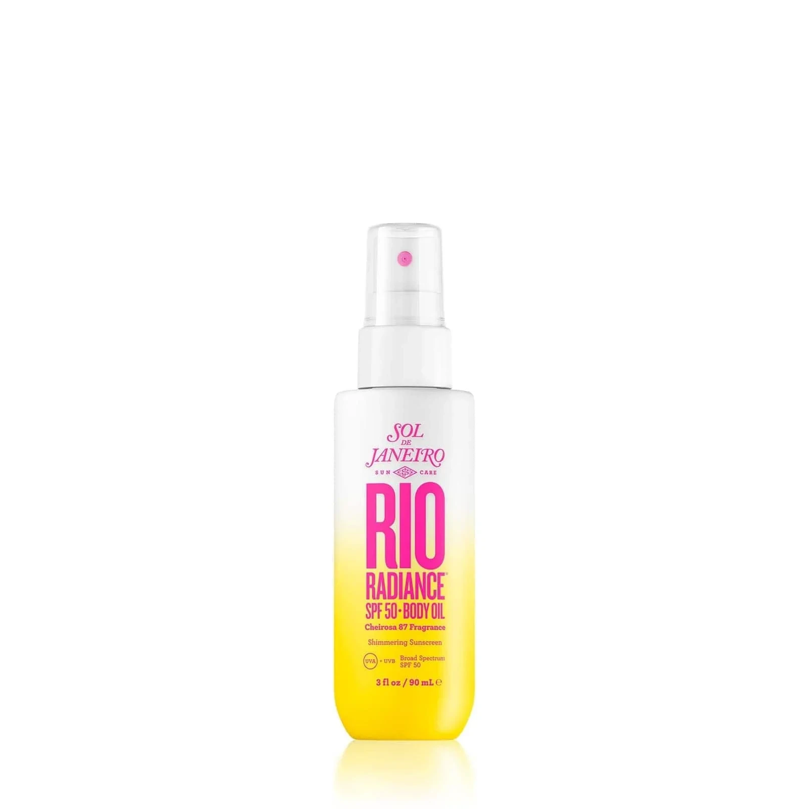 Sol de Janeiro Rio Radiance SPF 50 Shimmering Body Oil - 90ml