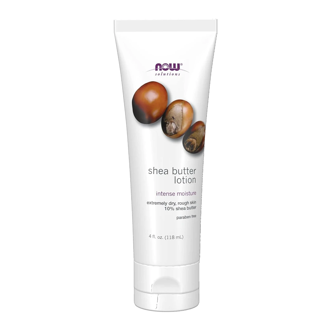 NOW Solutions Shea Butter Lotion