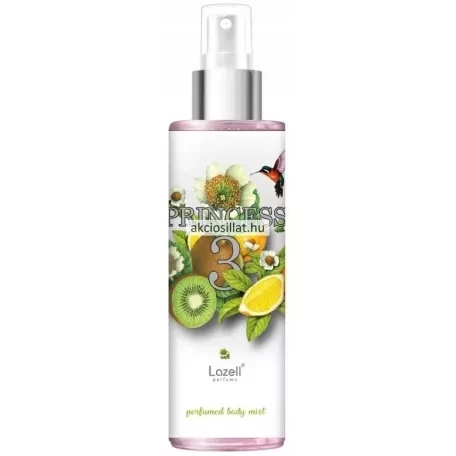 Lazell Princess 3 Body Mist