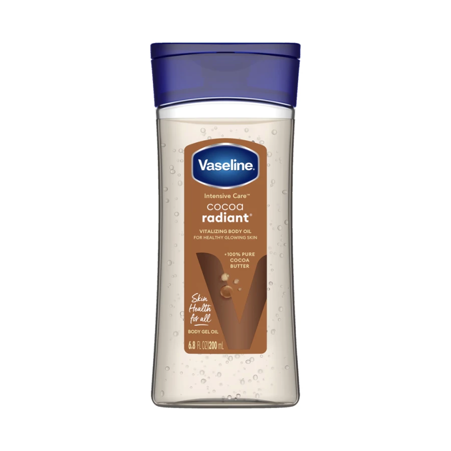 Vaseline Intensive Care Cocoa Radiant Body Gel Oil - 200ml