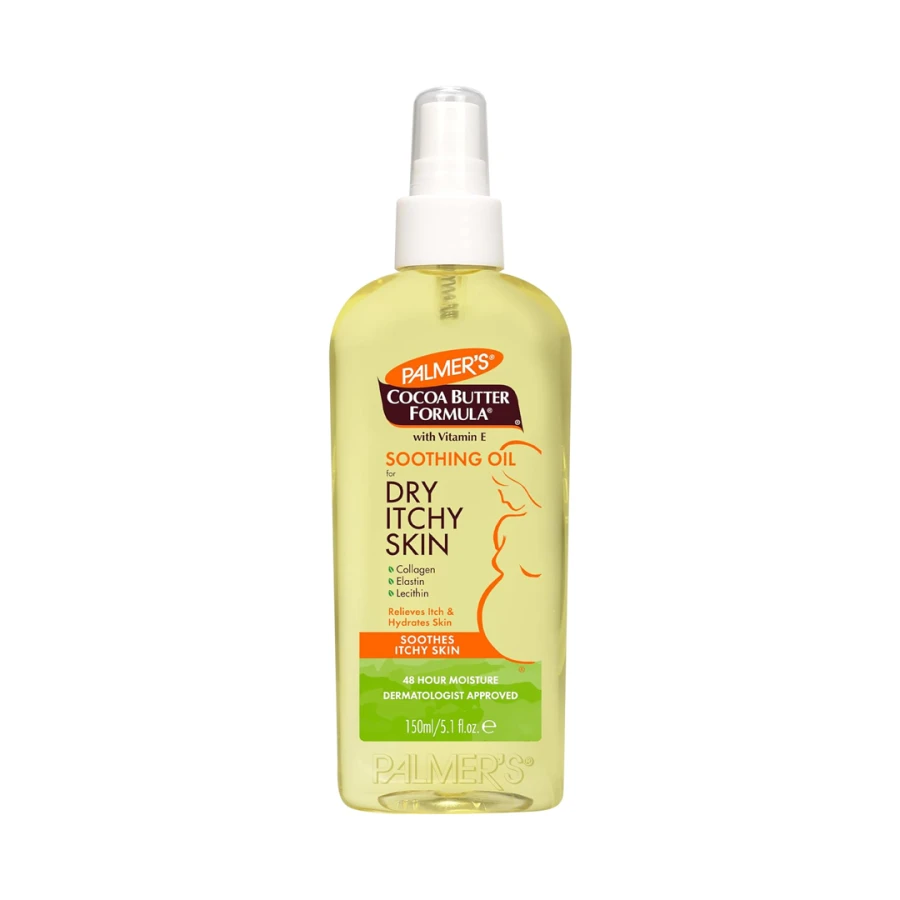 Palmer’s Cocoa Butter Formula Soothing Oil for Dry Itchy Skin - 150ml