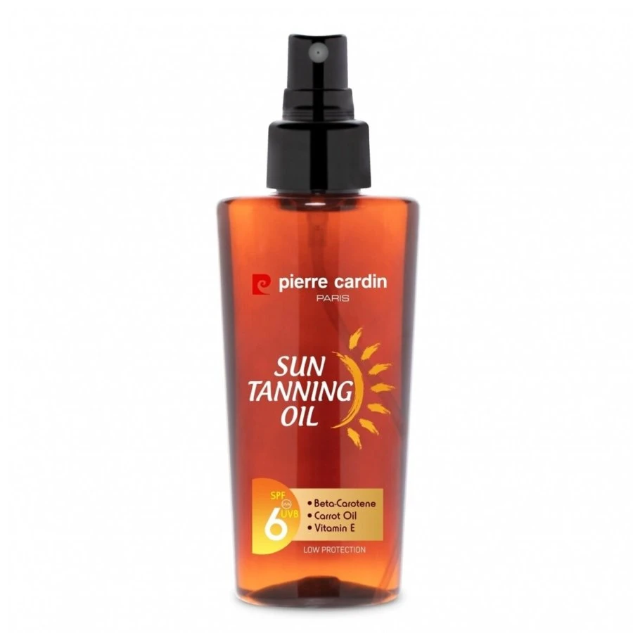 Pierre Cardin Sun Tanning Oil SPF 6 - 125ml
