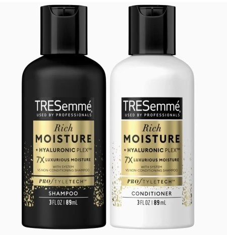 TRESemmé Rich Moisture + Hyaluronic Plex Shampoo & Conditioner