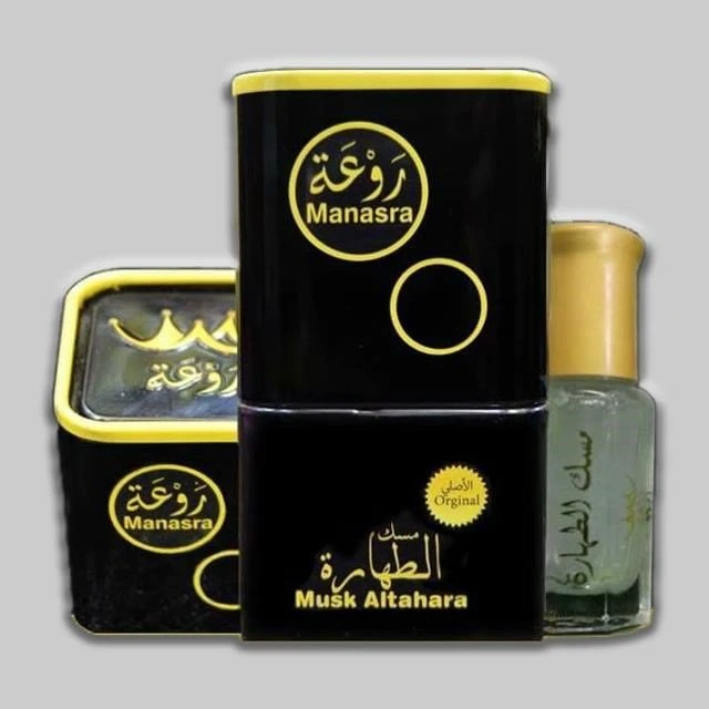 Manasra Musk Altahara - The Original Musk for Purity