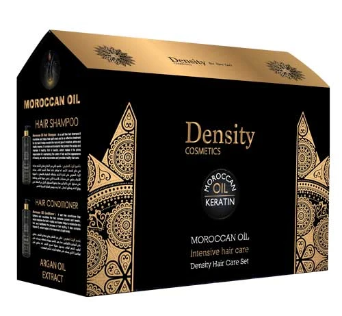 Density Moroccan Oil + Keratin Hair Care Set