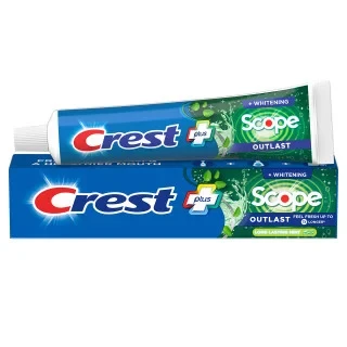 Crest Complete Plus Scope Whitening Toothpaste  Mint Flavor - 153g