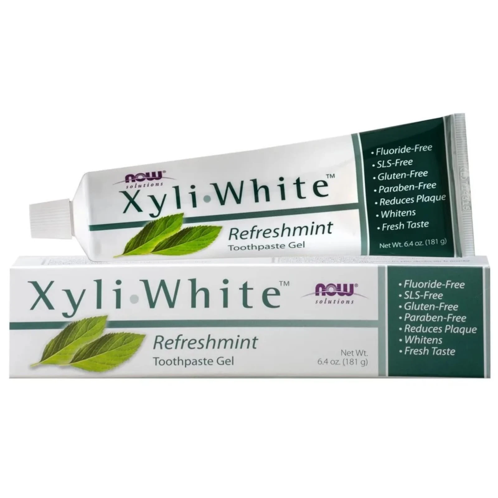 NOW Solutions XyliWhite™ Refreshmint Toothpaste Gel