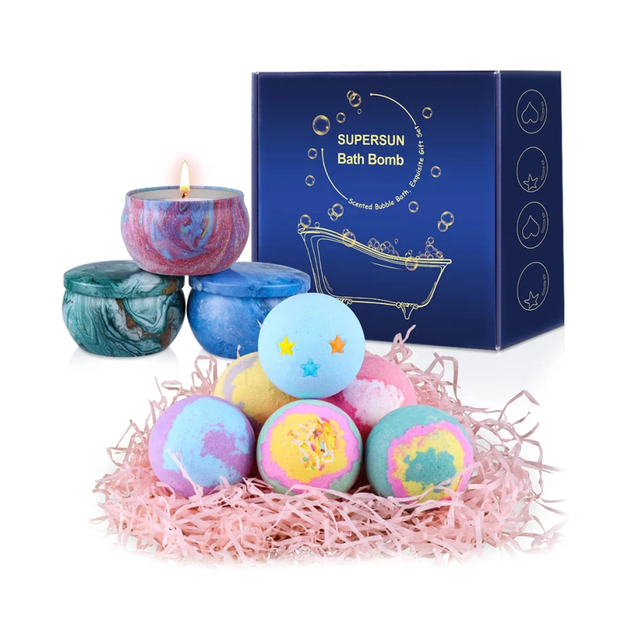 SUPERSUN Bath Bomb Gift Set