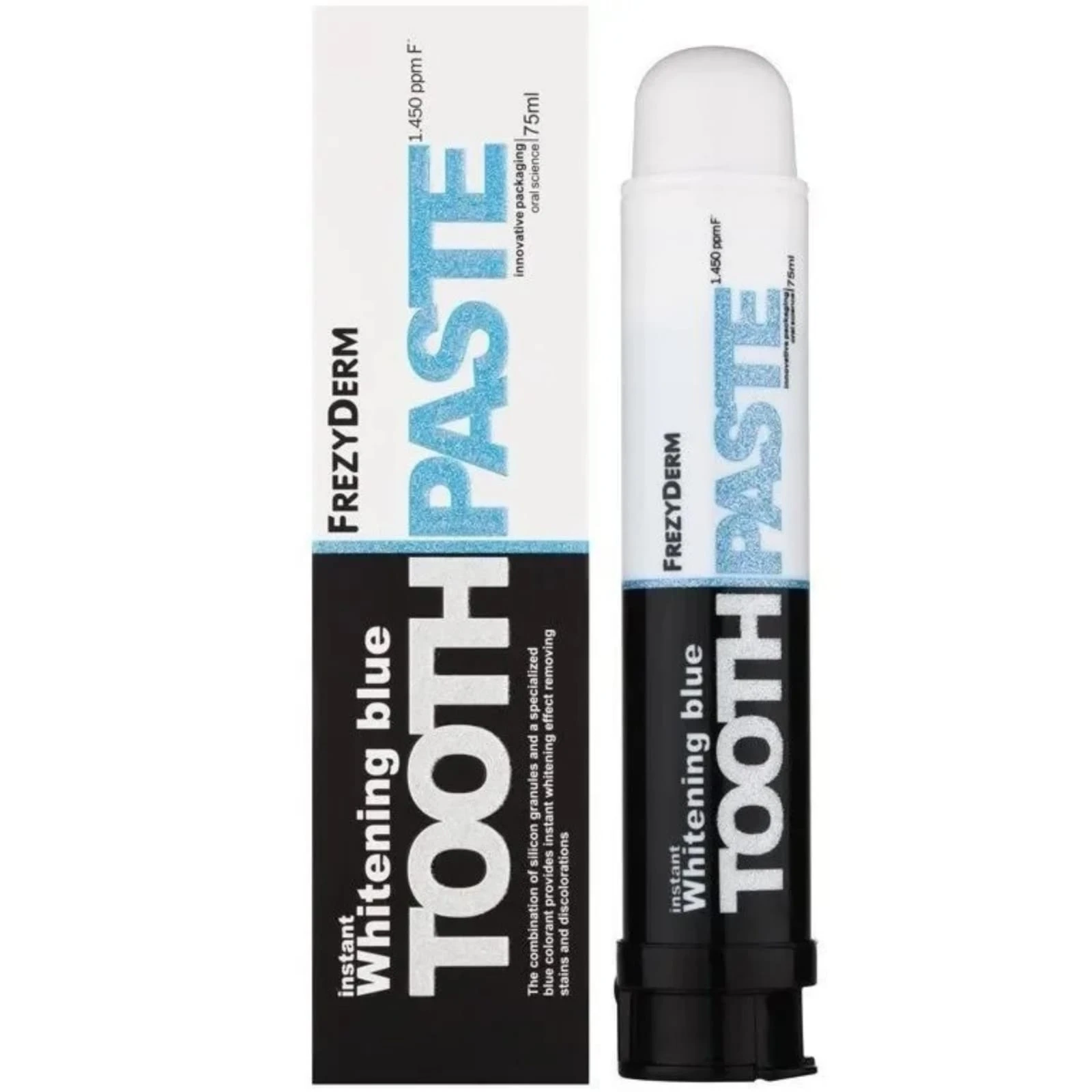 Frezyderm Instant Whitening Blue Toothpaste - 75ml