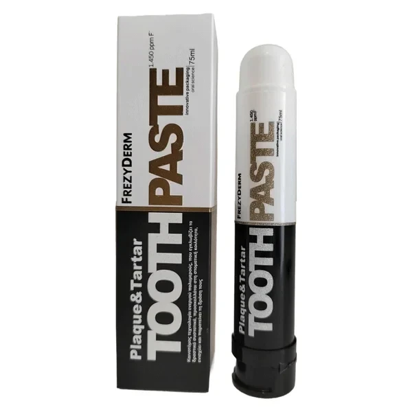 Frezyderm Plaque & Tartar Toothpaste - 75ml