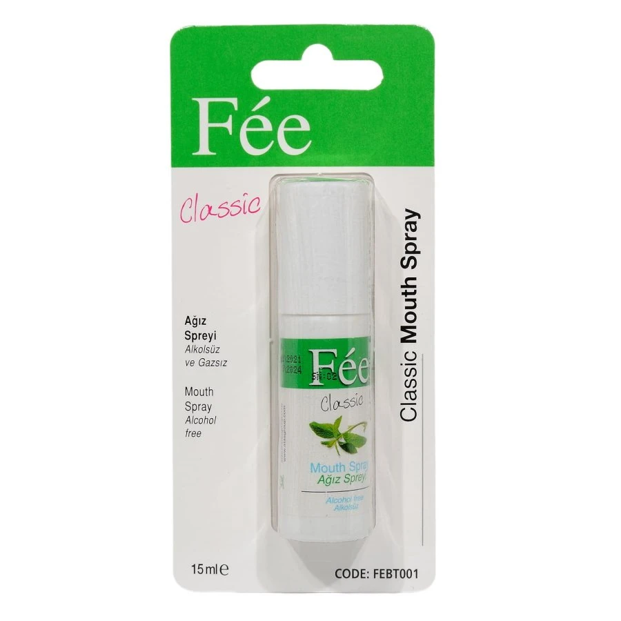 Fée Classic Mouth Spray – Alcohol Free