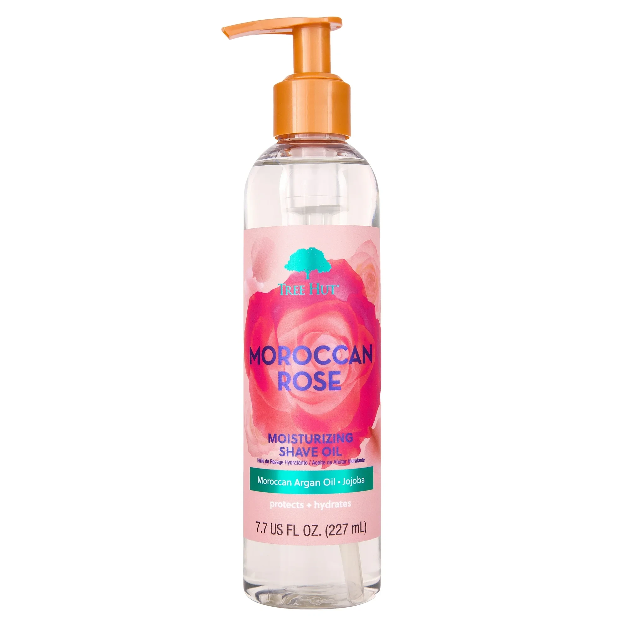 Tree Hut Moroccan Rose Moisturizing Shave Oil - 227ml