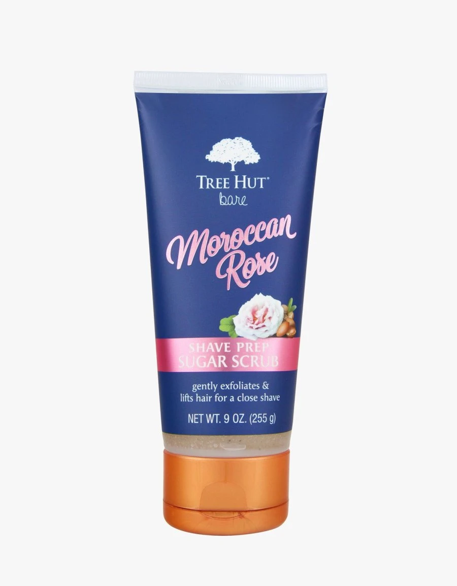 Tree Hut Bare Moroccan Rose Shave Prep Sugar Scrub - 255g