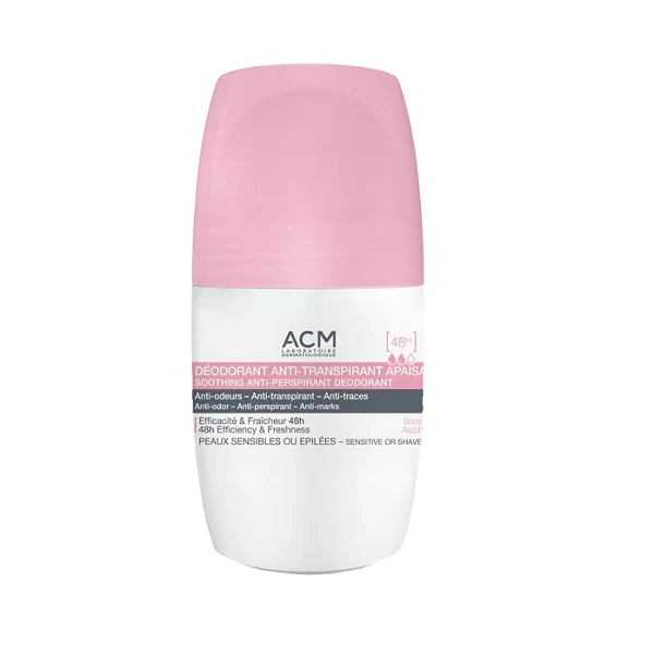 ACM Soothing Anti-Perspirant Deodorant (48h) - 50ml