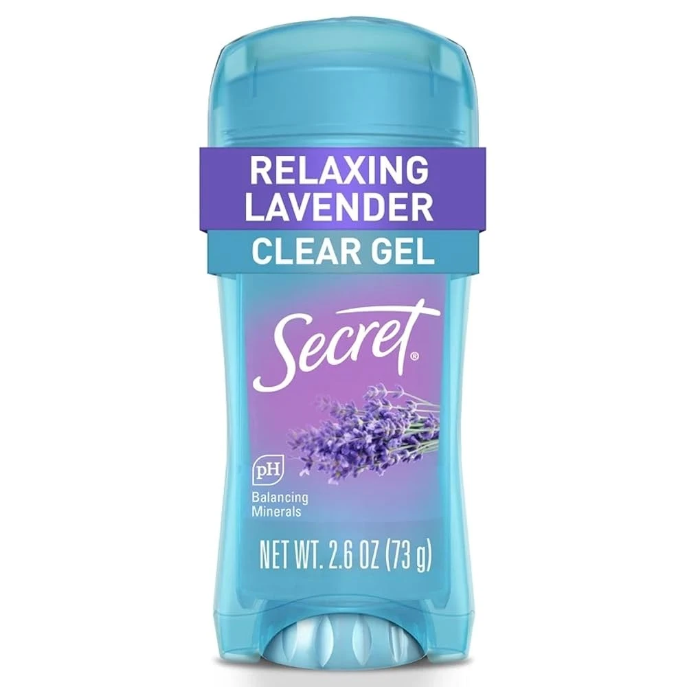 Secret Clear Gel Antiperspirant – Relaxing Lavender - 73g