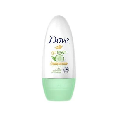 Dove Go Fresh – Cucumber & Green Tea Scent Roll-On Antiperspirant - 50ml